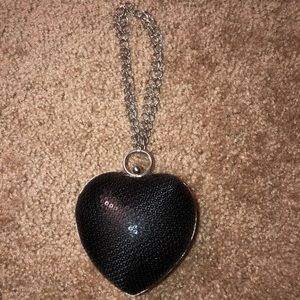 VS Victoria’s Secret Heart Clutch / Wristlet 🖤